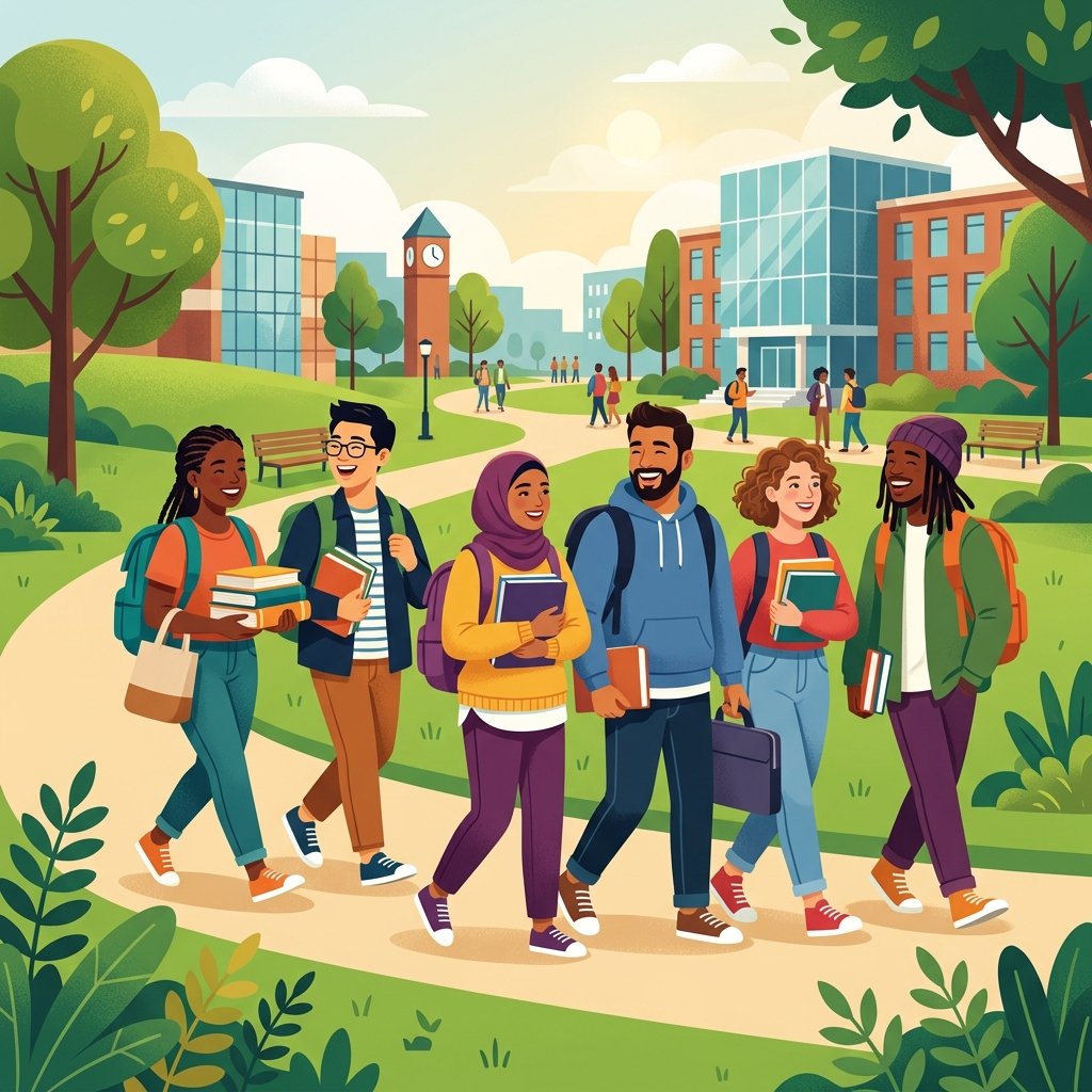 Campus Students